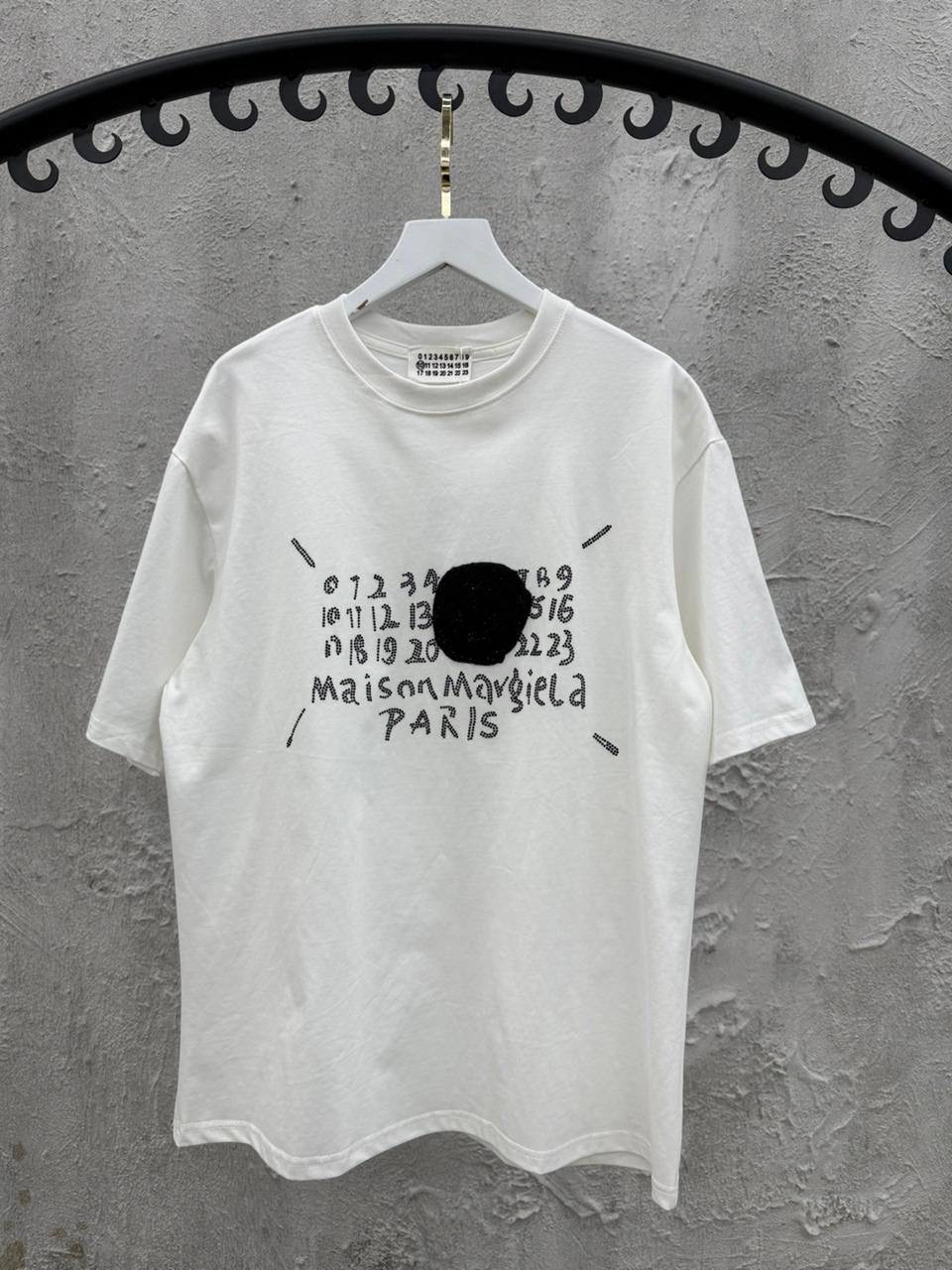 мейсон марджела футболка,футболка с принтом,футболки мужские,футболка,летние футболки