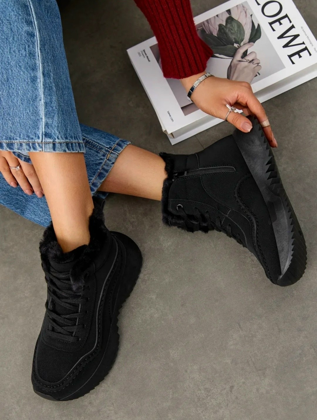 ,кроссовки зимние,женские зимние кроссовки,женская зимняя ,модные кроссовки