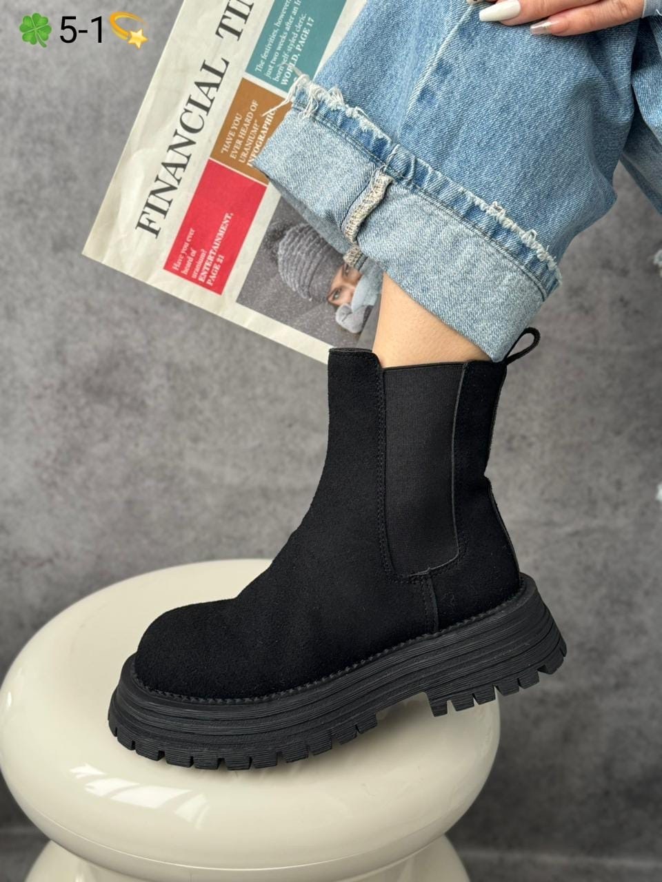 ботинки женские демисезонные челси замша,,ботинки,ботинки женские,женские ботинки челси на платформе