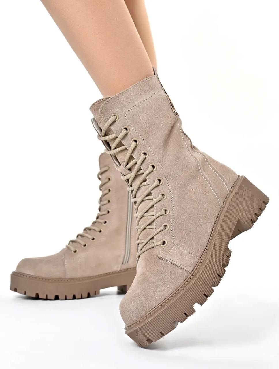 ,ботинки женские,ботинки ed'art 329.21153 серо коричневый замша,ботинки,зимние женские ботинки