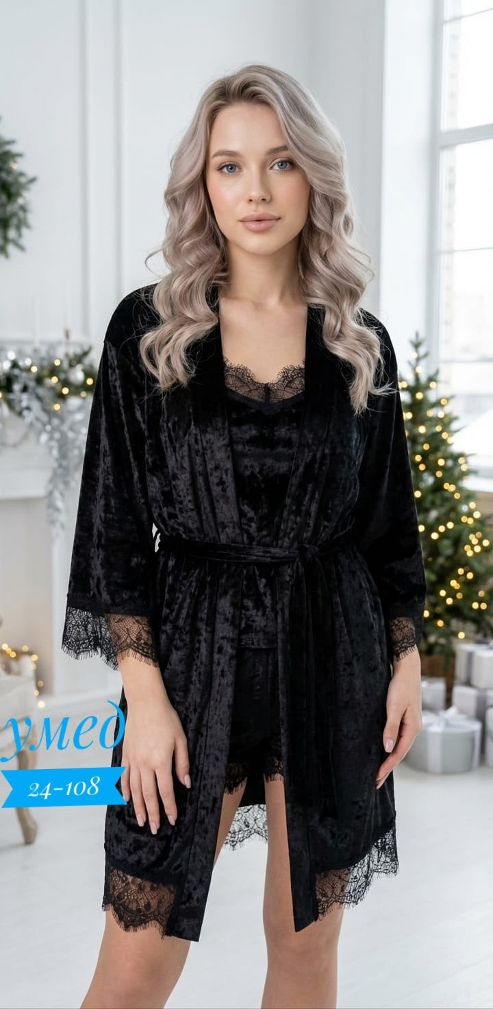 халат из велюра,женский бархатный халат,женские халаты,халат женский велюровый длинный с кружевом турция aykahome,бархатный халат