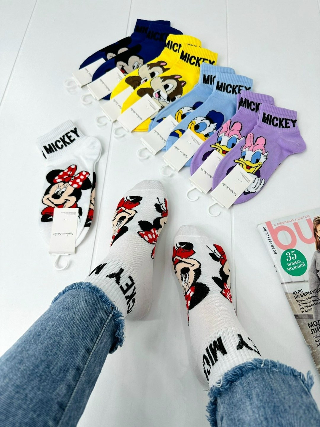 носки женские 10 пар,женские яркие носки с принтом,комплект носки женские,женские носки,носки женские хлопковые
