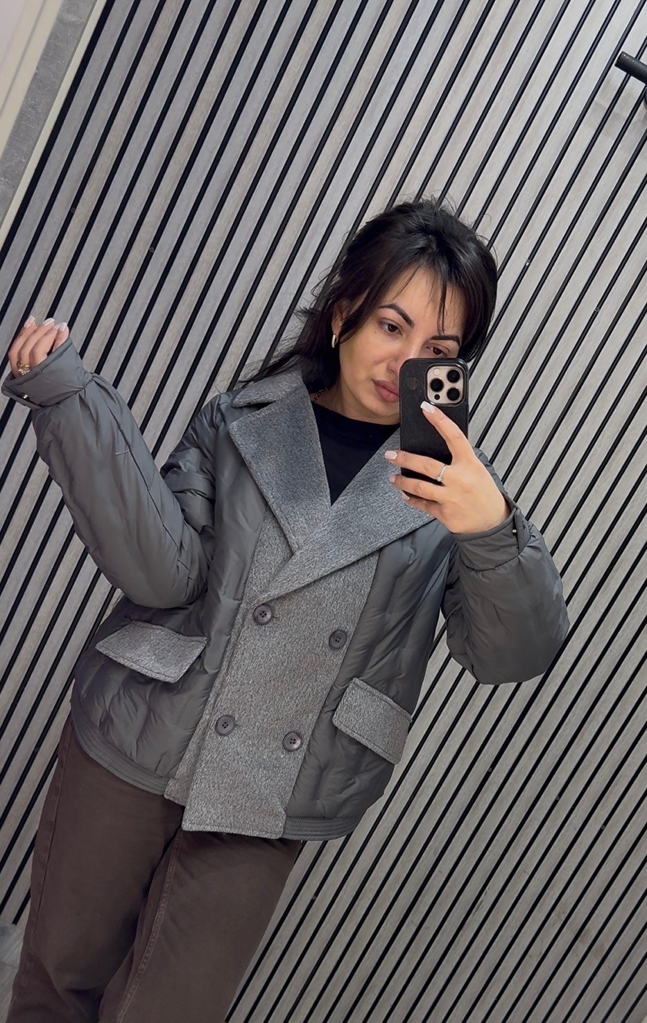 комбинированные куртки,комбинированное пальто,стильное пальто,куртка,комбинированная куртка