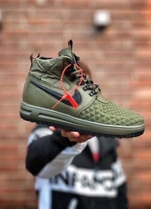 кроссовки nike lunar force 1 duckboot,nike lunar force 1 duckboot,nike lunar force 1 duckboot green,кроссовки nike lunar force 1,кроссовки nike lunar force 1 duckboot 17 linen зимние