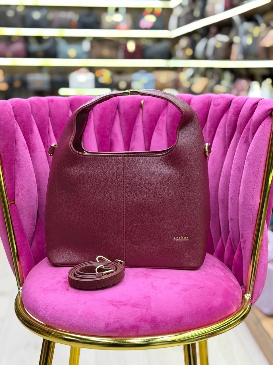 сумка женская,сумка,сумка женская натуральная кожа,сумка женская хобо багет elestess 385595318,стильная сумка