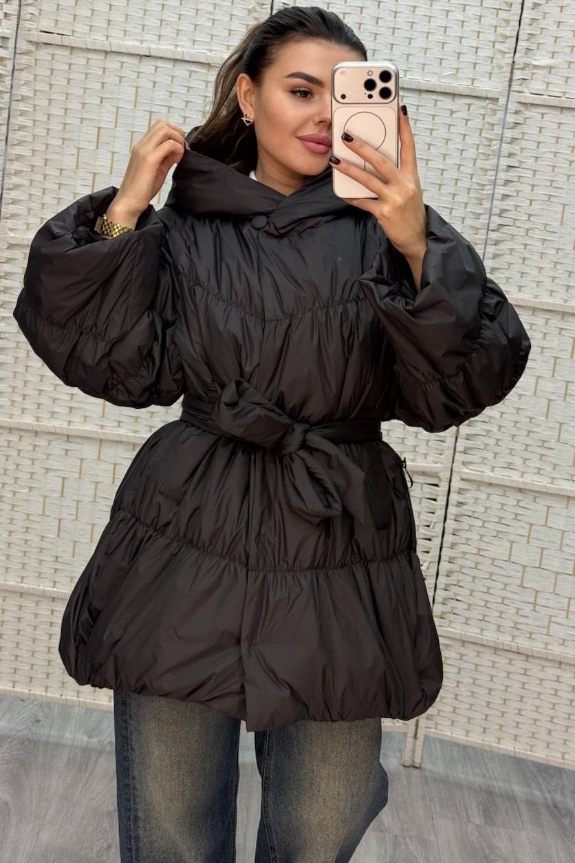 куртка демисезонная с капюшоном oversize okxana utova brand,куртка стеганая оверсайз с капюшоном okxana utova brand,куртка стеганая оверсайз с капюшоном okxana utova brand 280179549,куртка демисезонна