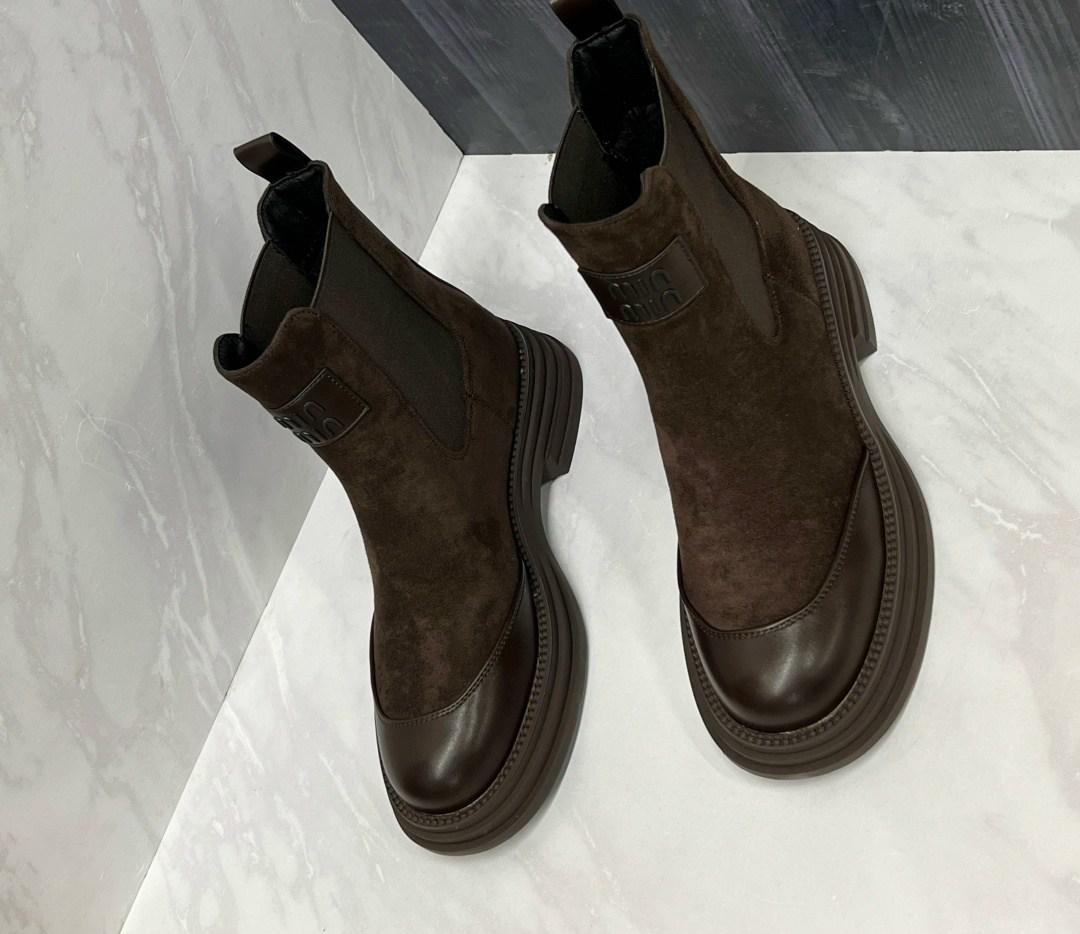 замшевые ботинки челси medicine коричневый,,челси ботинки reversal размер 37 коричневый,женские ботинки-челси,замшевые ботинки