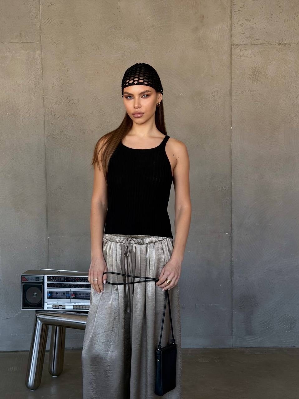 широкие брюки,одежда для женщин,трикотажный топ,топы модные