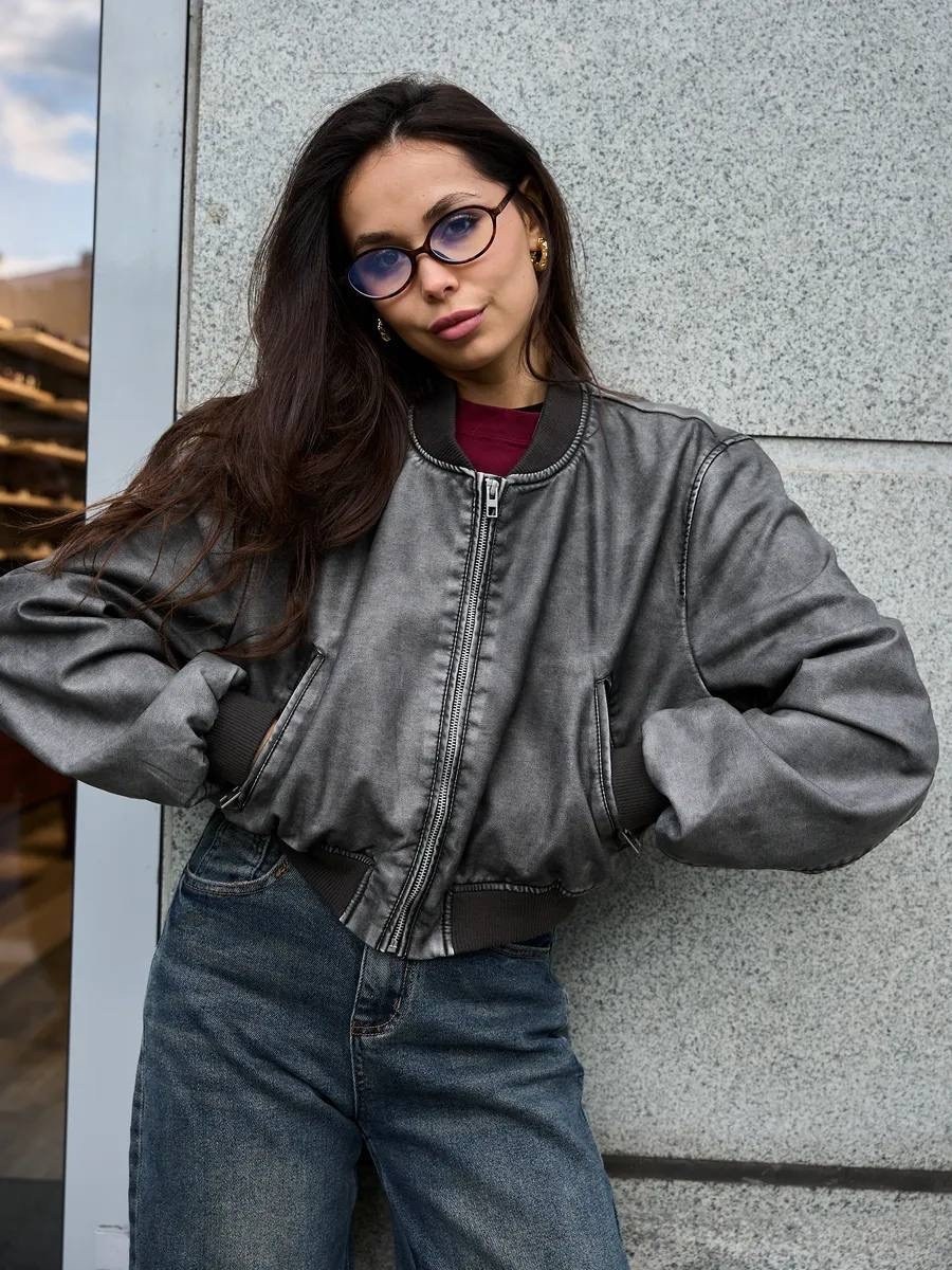 куртка женская,модные образы,кожаная куртка,куртка