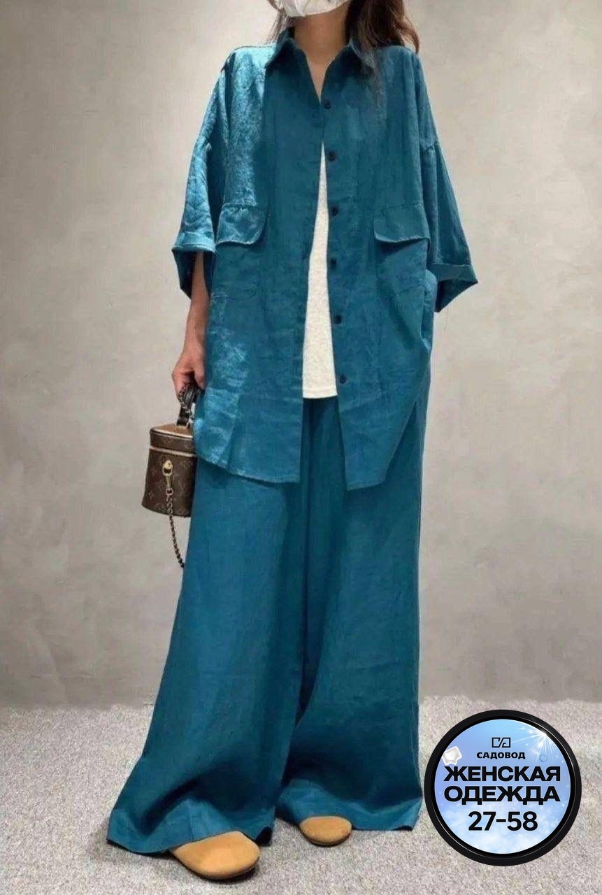 льняной костюм женский оверсайз штаны и рубашка,костюм из льна брючный,костюм женский из льна льняной,костюм брючный лен оверсайз,одежда из льна