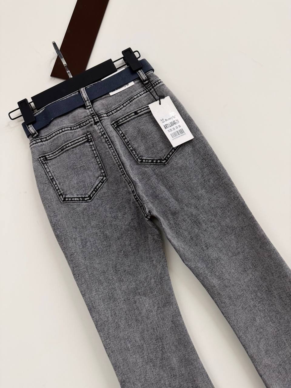 джинсы женские 7007 "однотонные-клеш № 1" серые,джинсы,женские джинсы,джинсы клёш серый,джинсы клеш женские