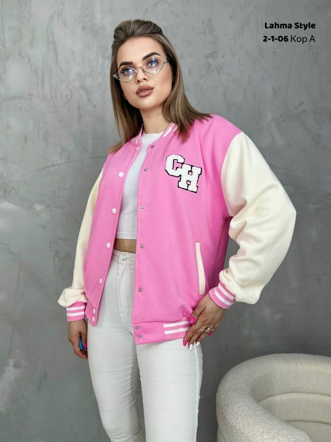 бомбер женский трикотажный на кнопках abidov style,бомбер кофта,бомбер женский,бомбер кофта женская,куртка бомбер