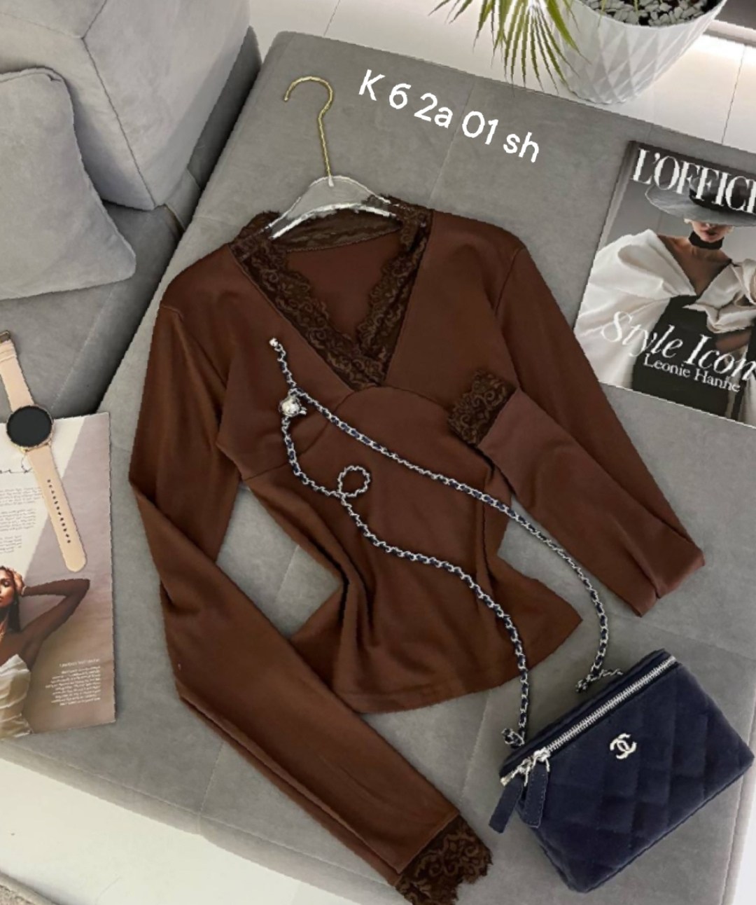 топ серый с длинным рукавом с кружевным вырезом,топ с длинным рукавом с кружевным вырезом asania цвет серый,топ с длинным рукавом с кружевным вырезом asania,топ с длинным рукавом с кружевным вырезом a