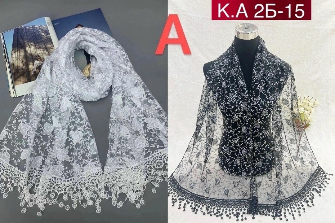 палантин женские,платки шарф,кружевной палантин,платки шарфы палантины,шарф с кружевами