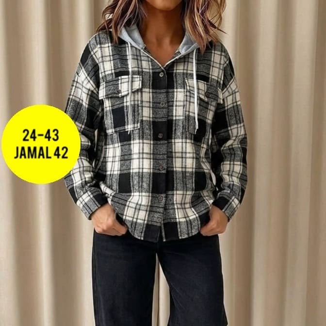 рубашка женская,рубашка с капюшоном,рубашка в клетку женская,рубашка теплая,женская кофта