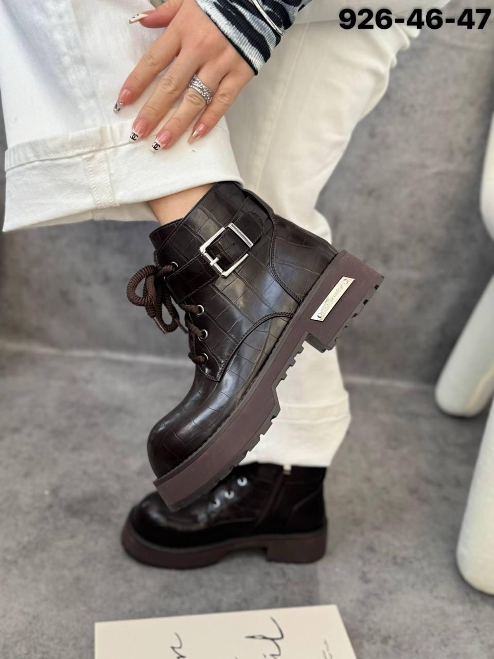 ,ботинки демисезонные new rock,женские ботинки,модные ботинки,женская