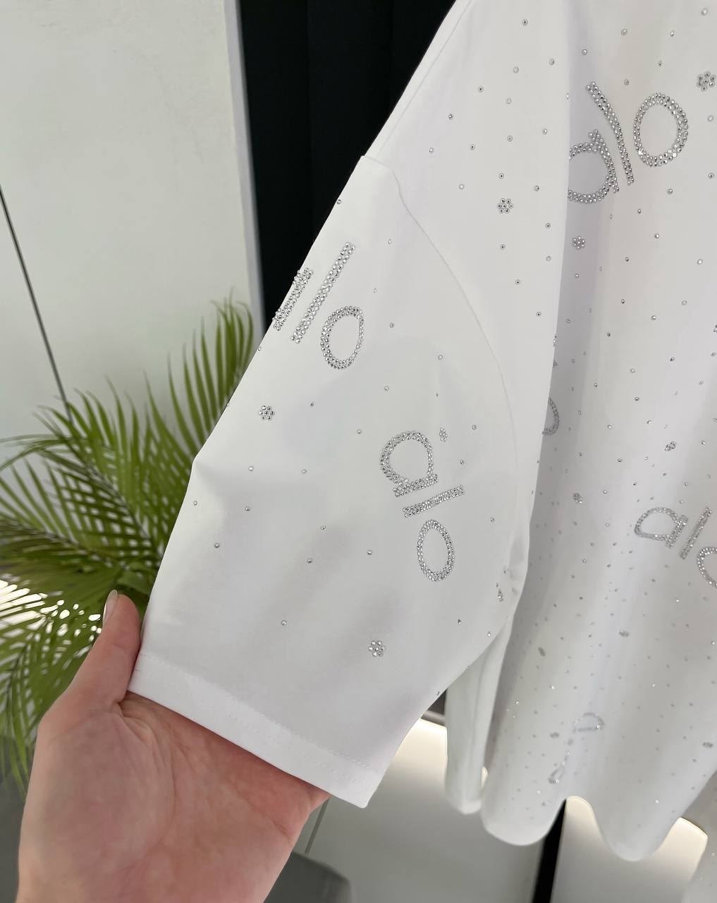 женская футболка,футболки женская оверсайз,футболка оверсайз,футболка женская оверсайз со стразами,блузка женская