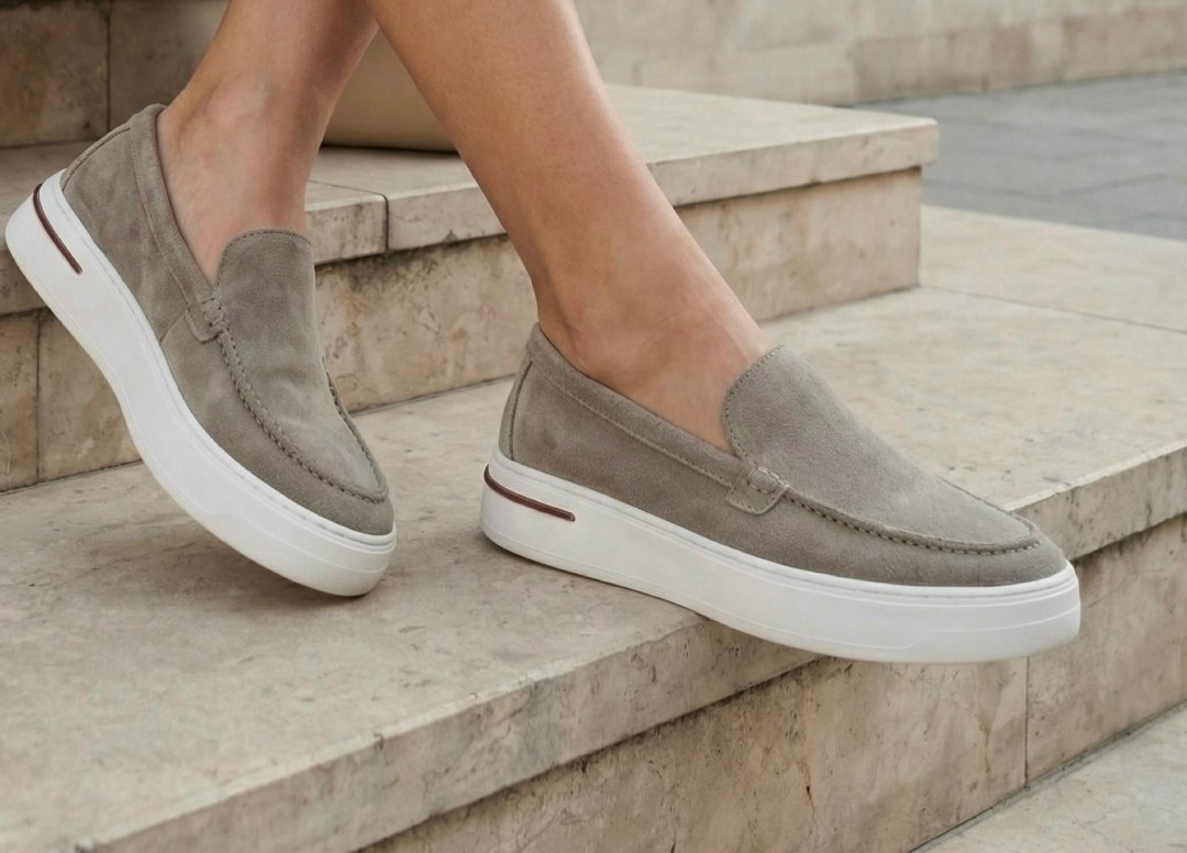 ,лоферы женские,лоферы из натуральной замши,женские лоферы из натуральной замши,повседневная