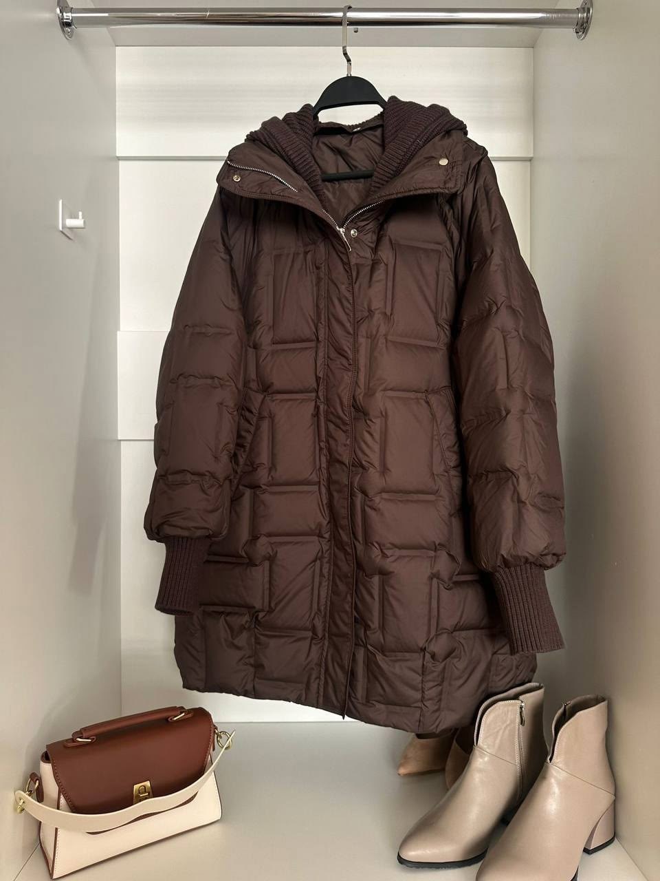 стильные пуховики,куртка удлиненная,зимние куртки и пуховики,пуховик женский,стеганый пуховик