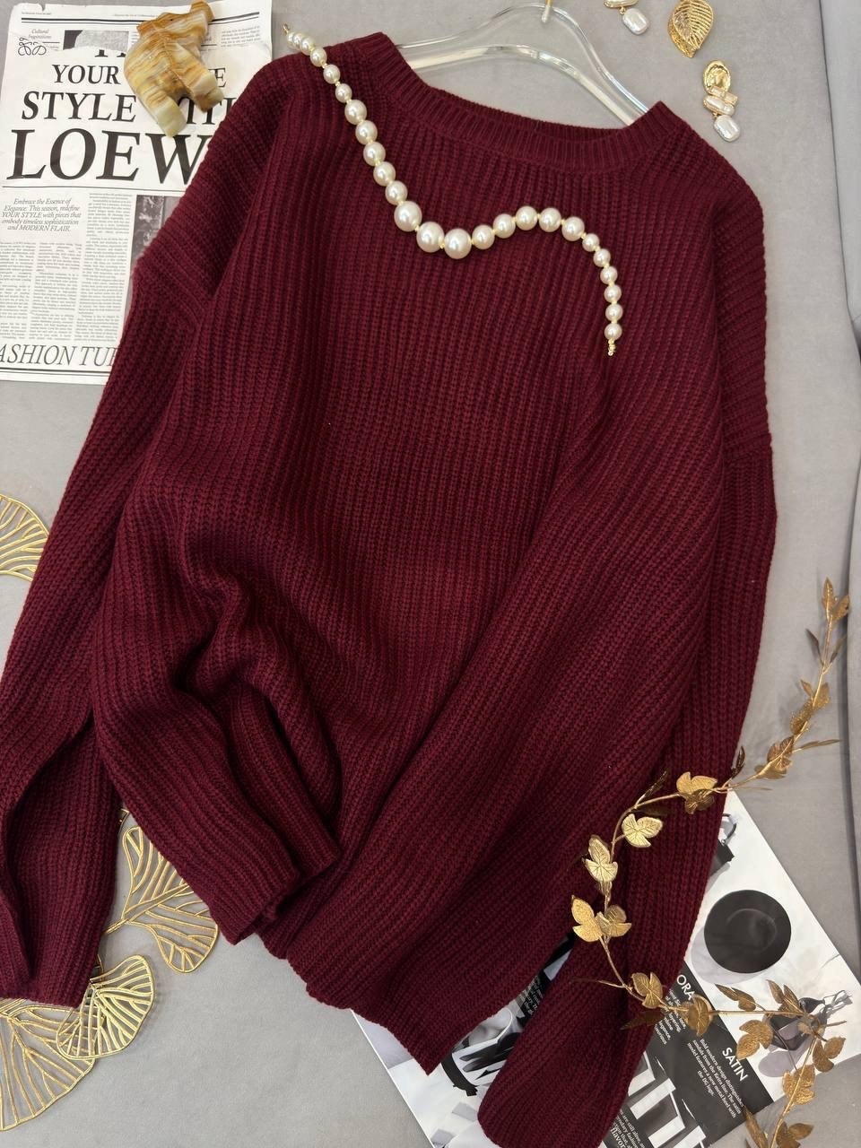 свитер оверсайз длинный вязаный sherry,свитер бордовый вязаный оверсайз удлиненный,свитер оверсайз вязаный удлиненный теплый korkmazknitwear цвет марсала бордовый,свитер бордовый вязаный оверсайз удли