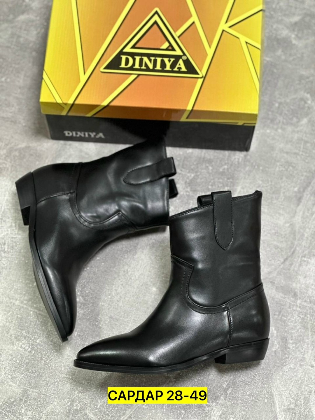 ,казаки женские,полусапоги,казаки женский dino albat размер 39 черный демисезон, женская