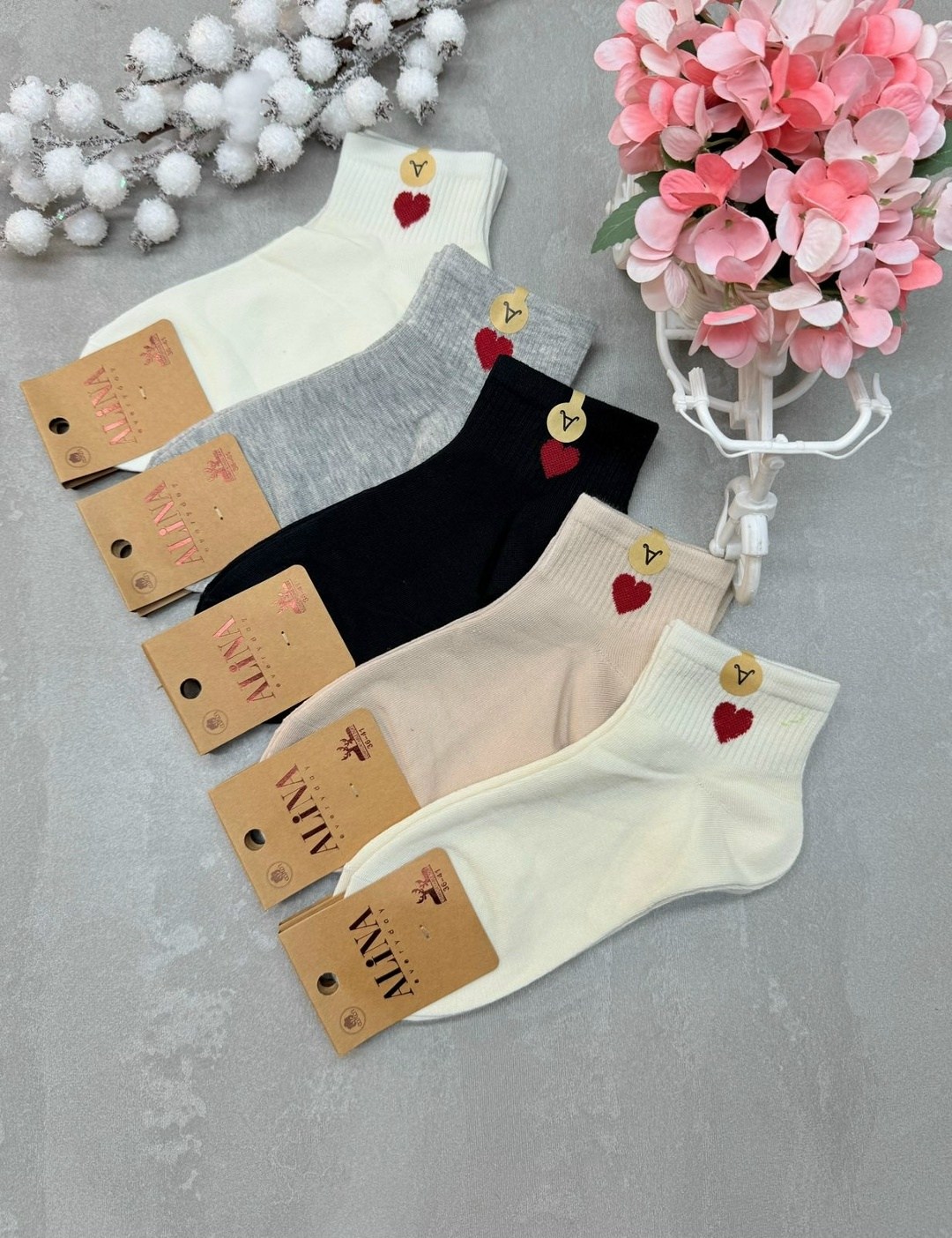 носки женские 10 пар,носки короткие женские,носки женские р,женские носки,носки туркан женские