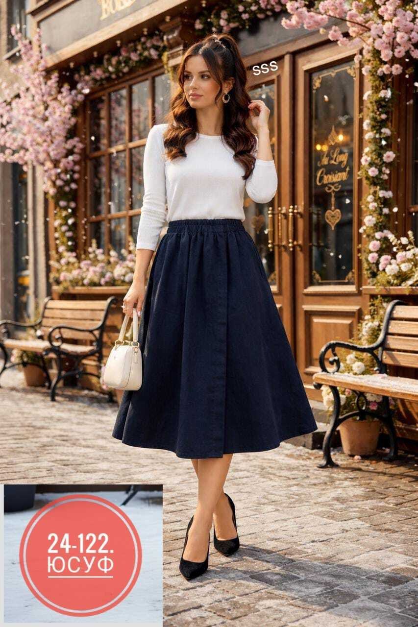 юбка teza 5621 бежевая замша,юбка миди коричневая замшевая,вельветовая юбка миди,юбка женская,вельветовая юбка