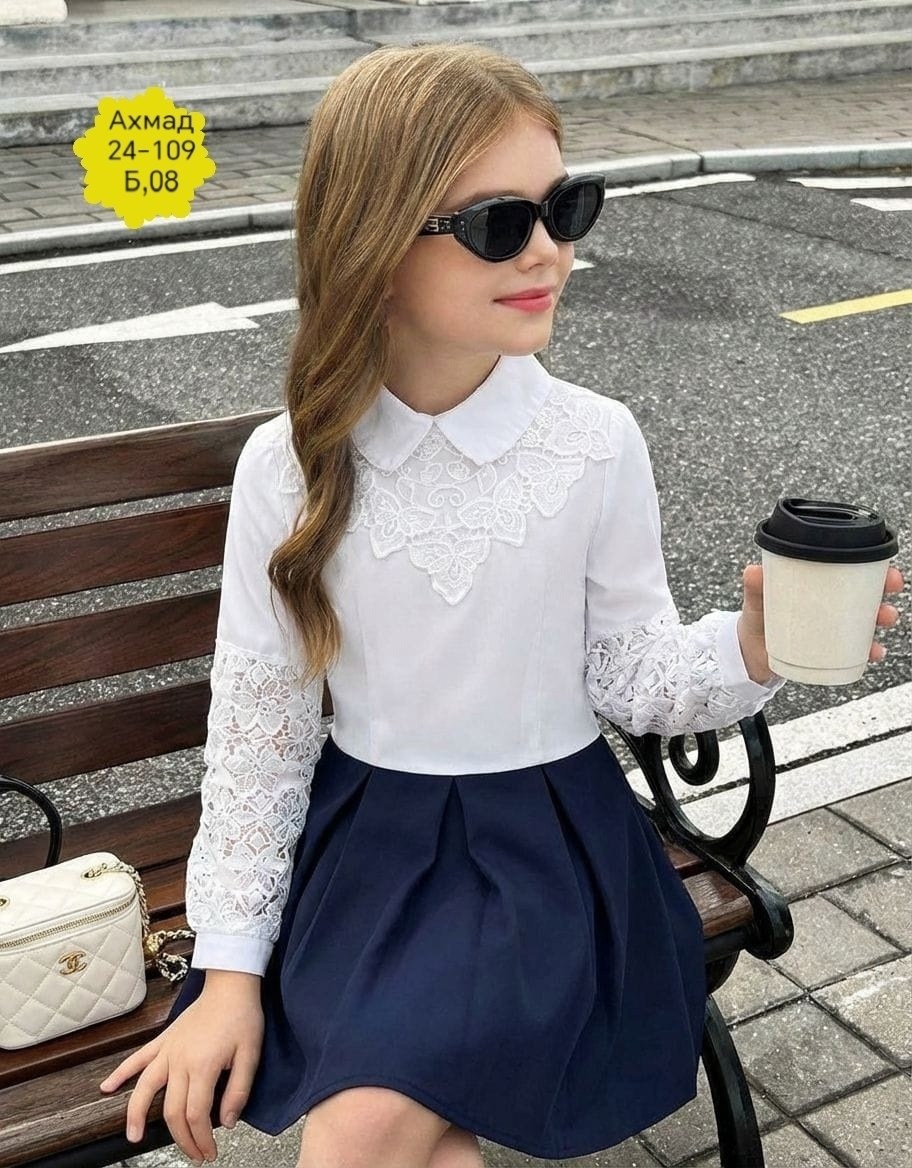 школьная блузка,школьная блузка для девочек,блузка для девочек,юбка школьная для девочек,школьное платье для девочек