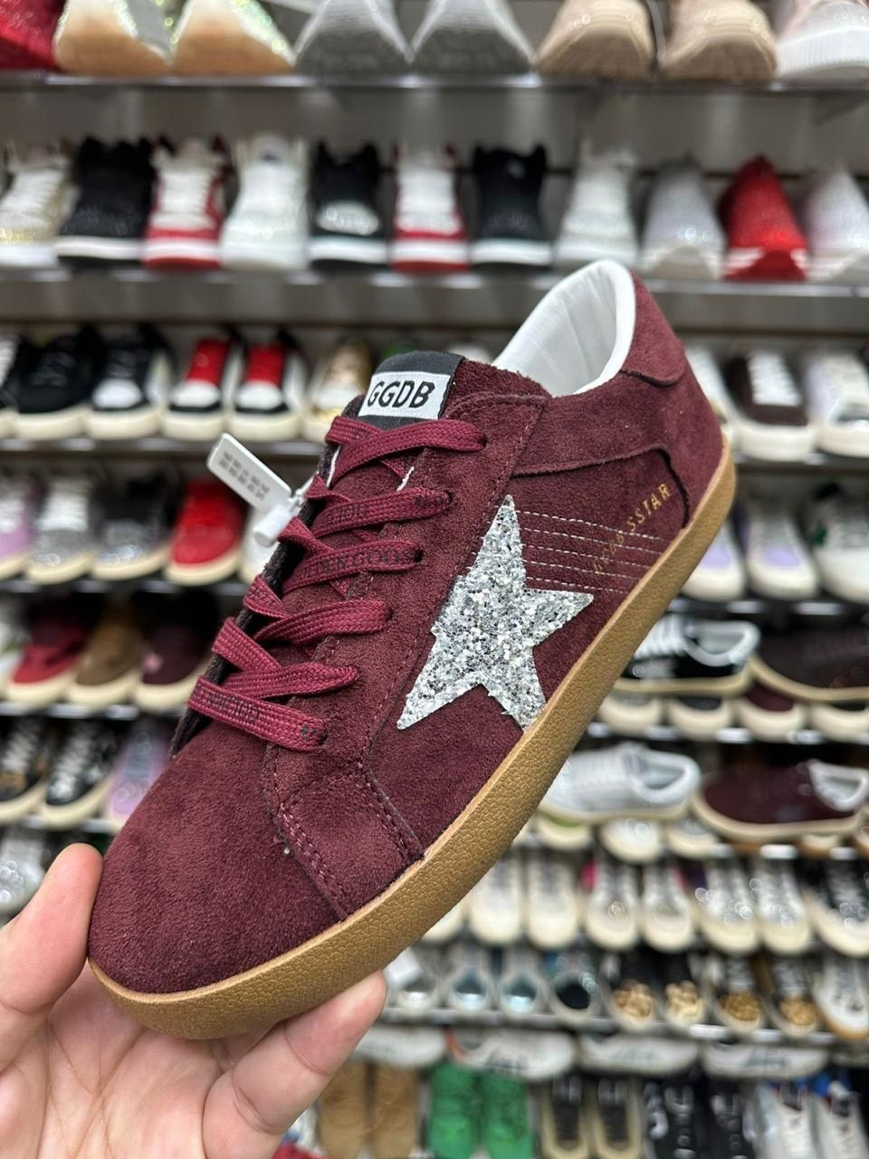 ,кроссовки golden goose,кеды golden goose,кеды голден гус красные,кеды женские golden goose