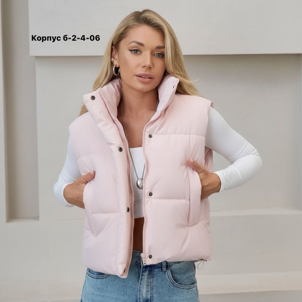 жилетка женская,жилет женский,жилет розовый,жилетка,утепленный женский жилет