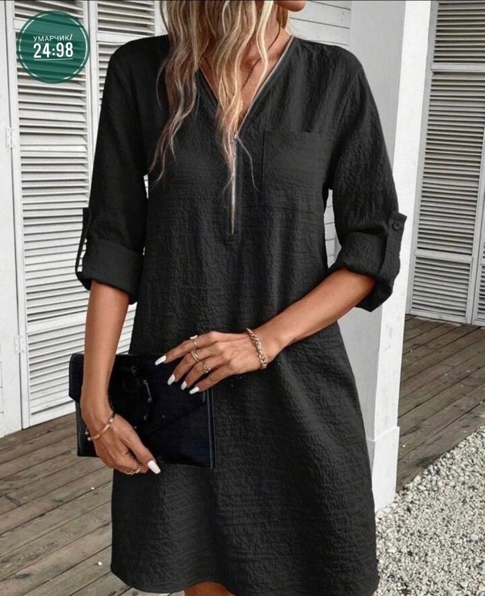 платье женская,платье женское летнее однотонное,платье туника женская,платье свободного кроя,свободное платье