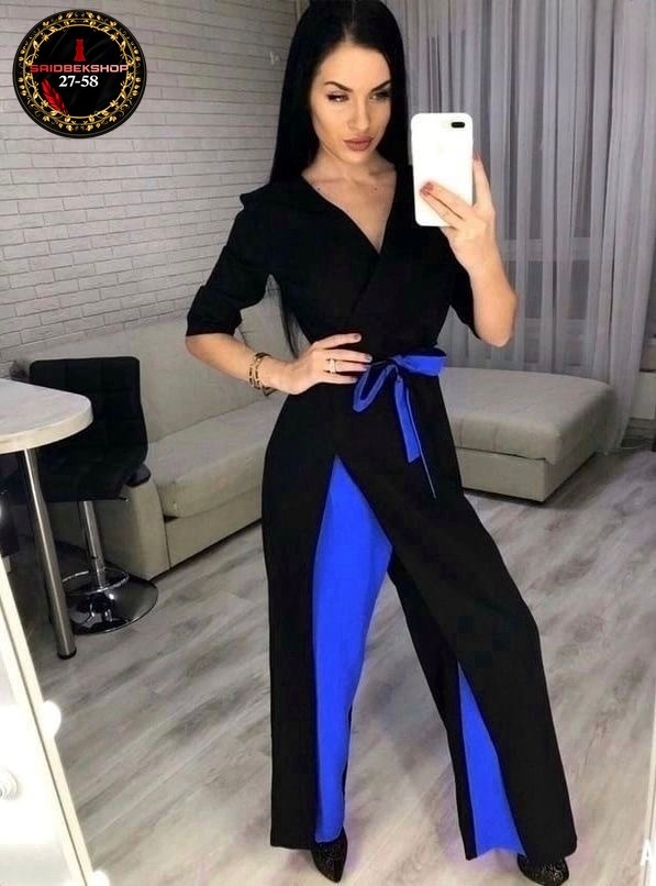 комбинезон вечерний брючный bloom&be,комбинезон вечерний брючный bloom&be 21201339,брючный комбинезон,комбинезон женский,комбинезон костюм вечерний брючный salis