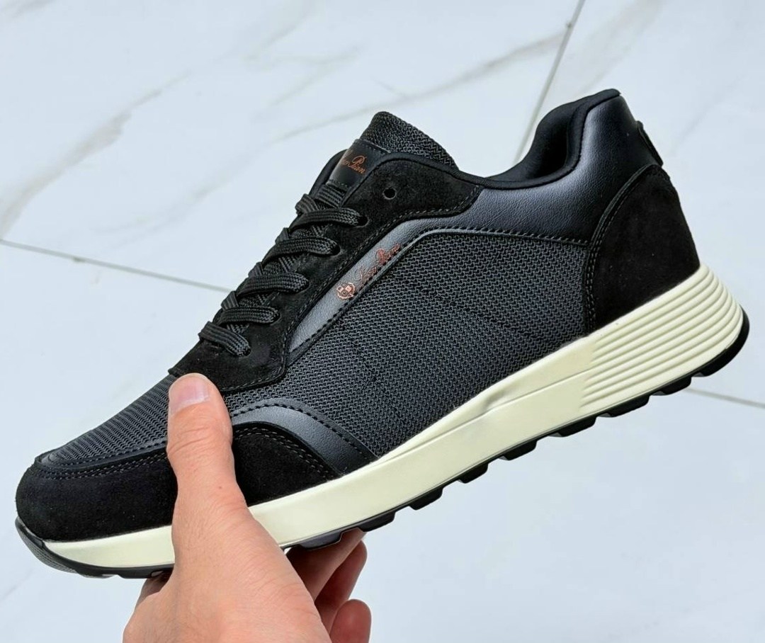 ,кроссовка мужской,мужские кроссовки,черные кроссовки,кожаные кроссовки мужские