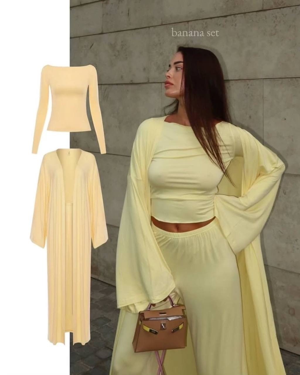 женский кардиган, топ и брюки,стильные костюмы,костюм женский,костюм с брюками палаццо,костюм тройка брючный с топом из вискозы легкий летний sensuluxe 422451853