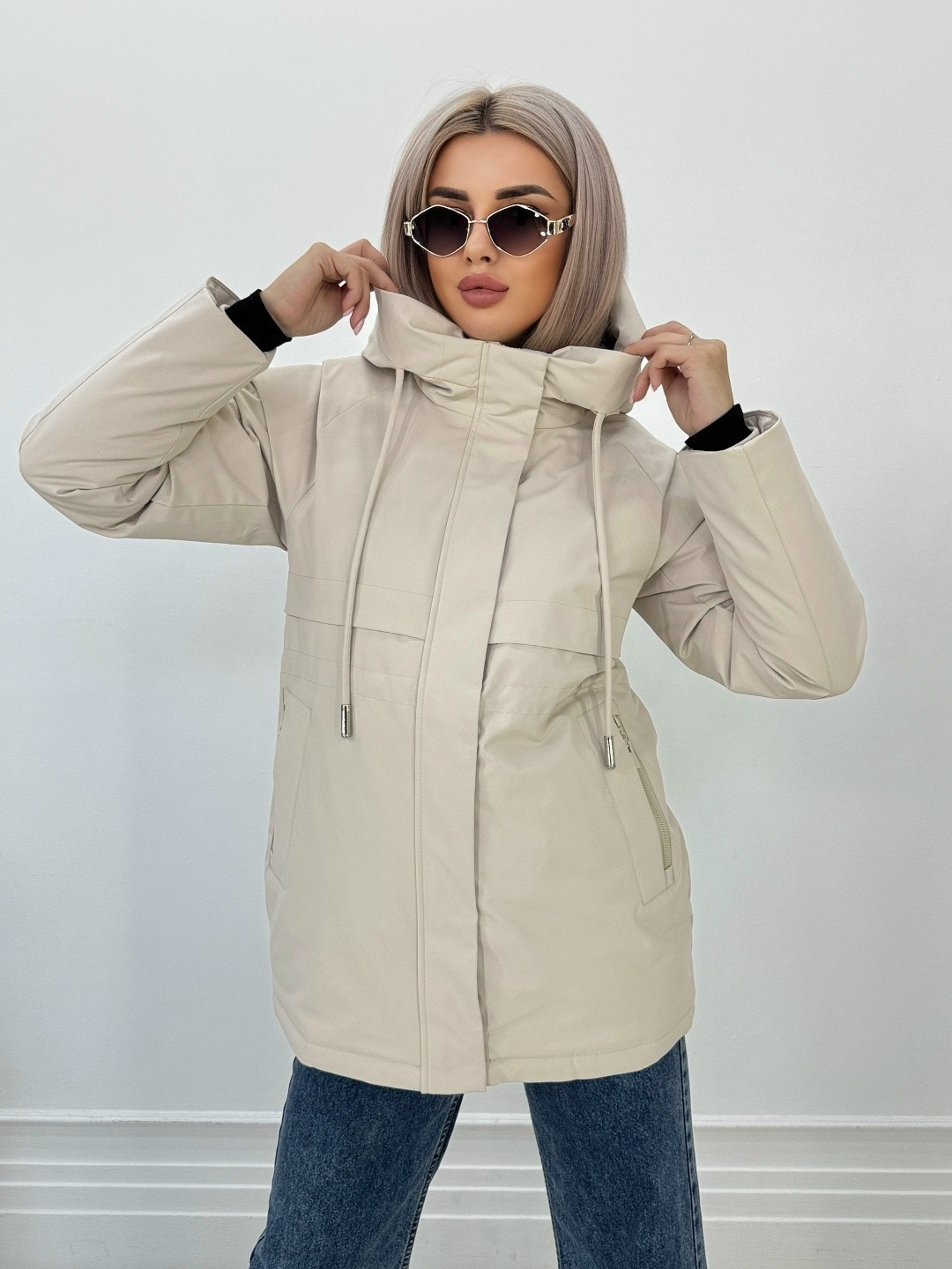 куртка женская,куртка женская демисезонная,куртка,куртка женская pdonna 8024028 бежевая 46 ru,куртка бежевая