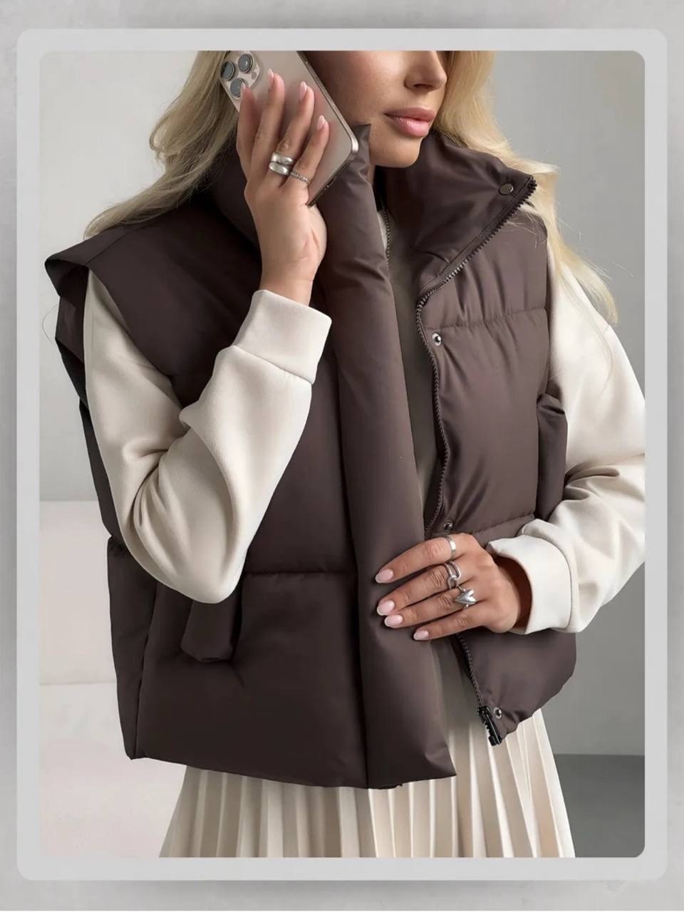 жилетка женская,жилет женский,жилет розовый,жилетка,утепленный женский жилет