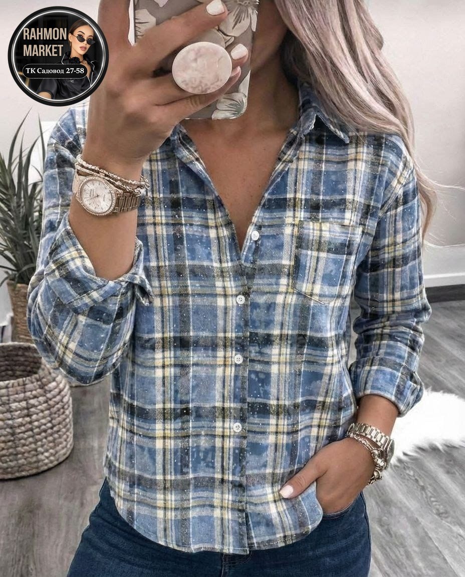 рубашка оверсайз варенка в клетку elimi,женская клетчатая теплая рубашка,рубашка в клетку женская,рубашка в клетку женская теплая,клетчатая рубашка