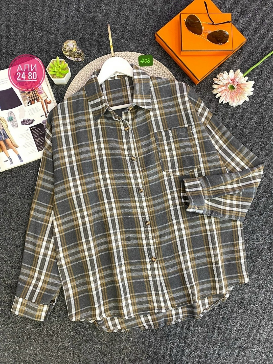 рубашка женская в клетку,женская рубашка,повседневная рубашка,рубашка в клетку,клетчатая рубашка