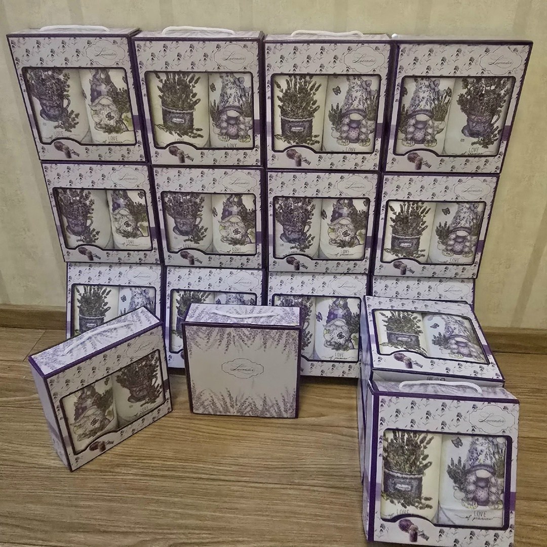 кухонное полотенце подарочный набор,набор полотенец для кухни,набор вафельные полотенца,кухонный набор полотенец,декоративная коробка