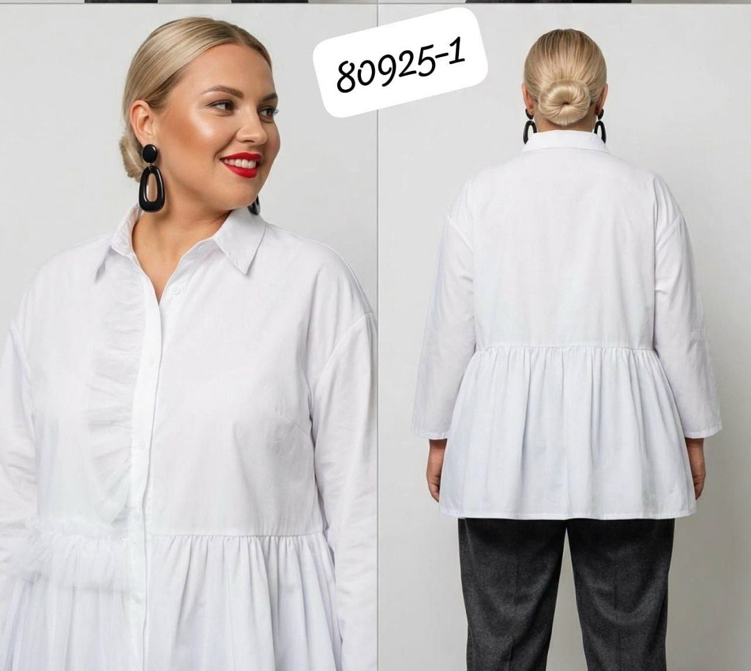 рубашка женская,женская блуза,блузка женская,блузка удлиненная,блузка с оборками