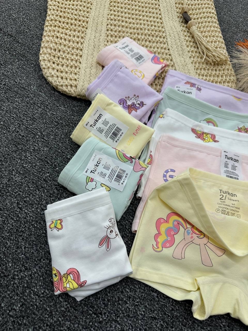 комплект трусов слипы baykar для девочек 3 шт,комплект трусов слипы baykar для девочек,трусы детские для девочки,трусы для девочки donella 5 шт,трусы для девочек baykar
