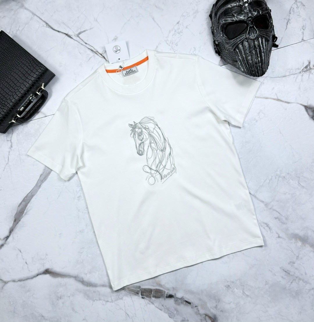 мужская футболка,футболка hermes,футболки для мужчин,футболки женские мужские