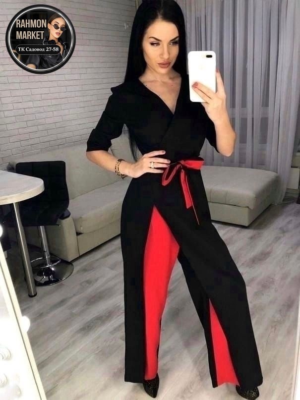 комбинезон вечерний брючный bloom&be,комбинезон женский,брючный комбинезон,комбинезон вечерний брючный bloom&be 21201339,комбинезон костюм вечерний брючный salis