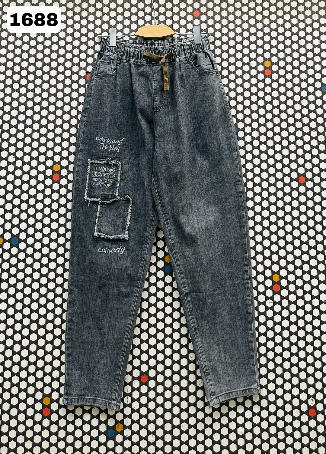 женские джинсы,серые джинсы,джинсы джоггеры,джинсы джоггеры женские,джинсы фасоны