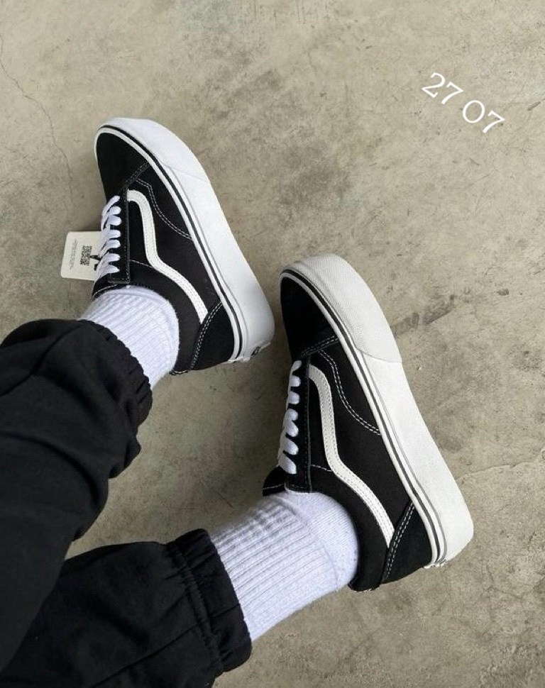 кеды vans old skool,кеды vans old skool platform black white,кеды женские vans old skool platform,,вансы на высокой подошве