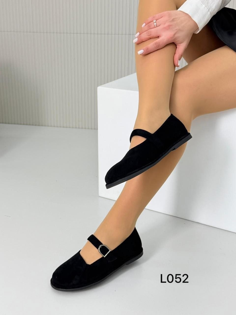 ,туфли на плоской подошве, женская,лоферы коричневые с ремешком замшевые,повседневная