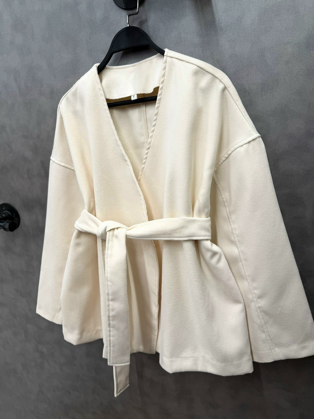 элегантная шерстяная куртка с белым поясом на шнуровке для женщин,элегантная шерстяная куртка на шнуровке с поясом для женщин,модное пальто,короткие пальто,пальто с поясом