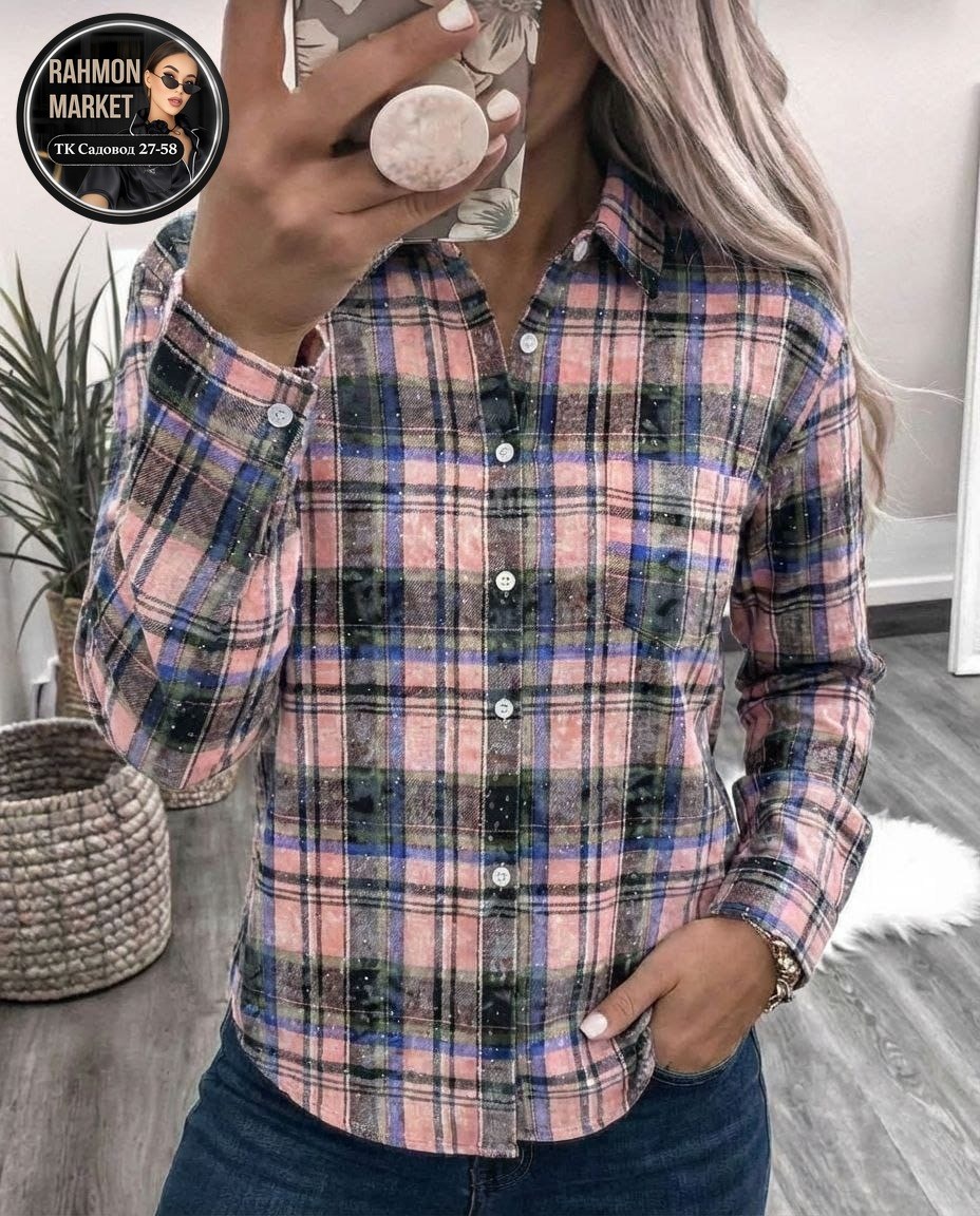 рубашка оверсайз варенка в клетку elimi,женская клетчатая теплая рубашка,рубашка в клетку женская,рубашка в клетку женская теплая,клетчатая рубашка