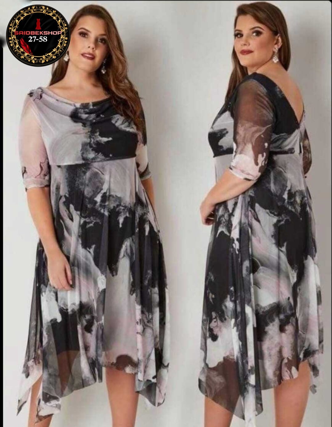 женское платье больших размеров,платье большие размеры,шифоновое платье большие размеры,платья претти для полных,платье для полных