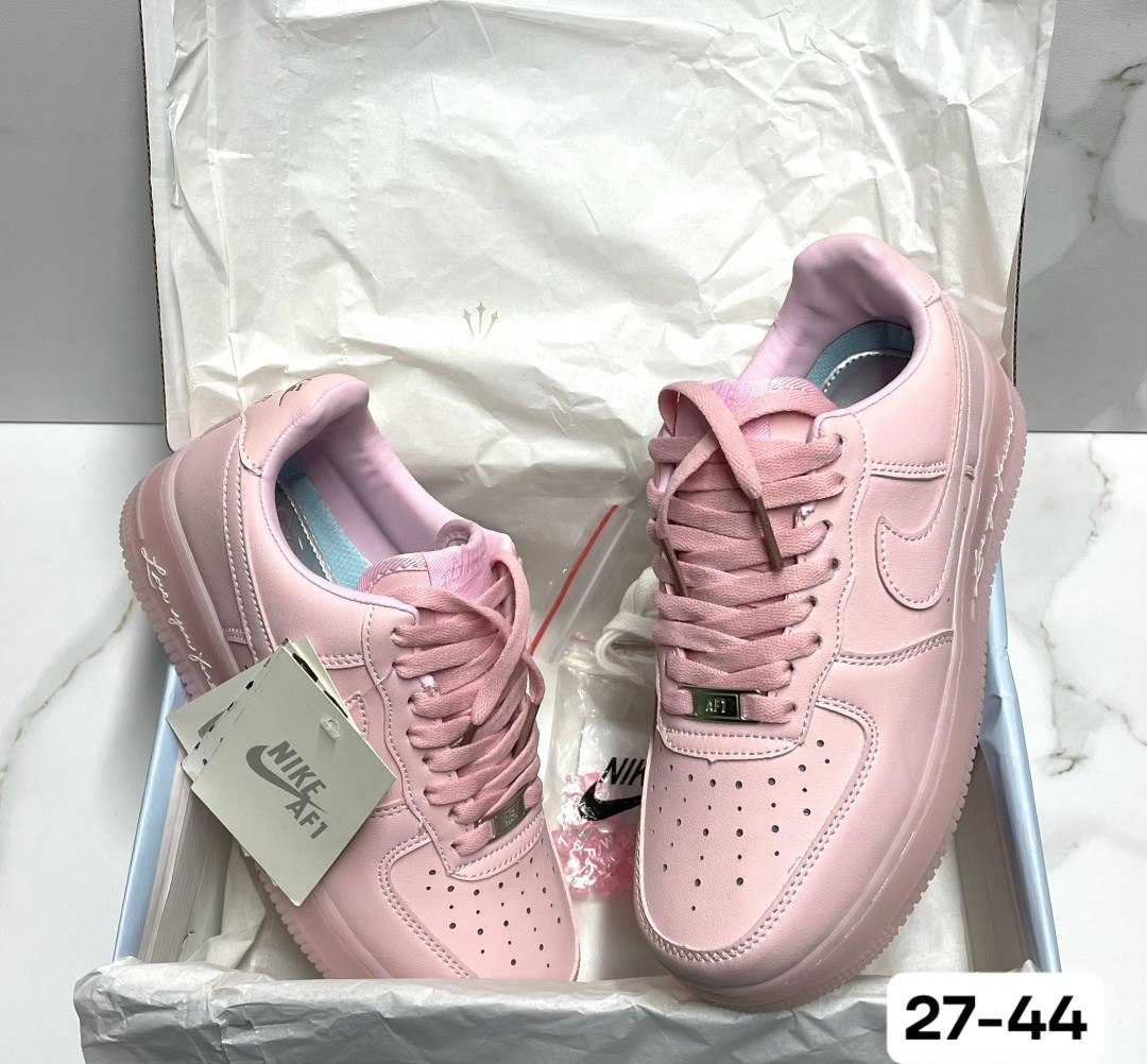 кроссовки air force 1 nocta nike,спортивная ,найк форсы розовые,nike air force 1 low pink,женские кроссовки